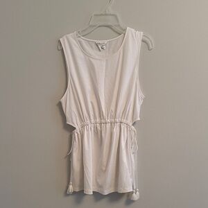 Club Monaco White Tank Top